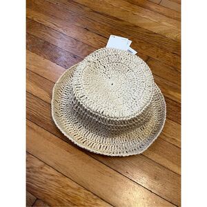 COS Cream Straw Hat